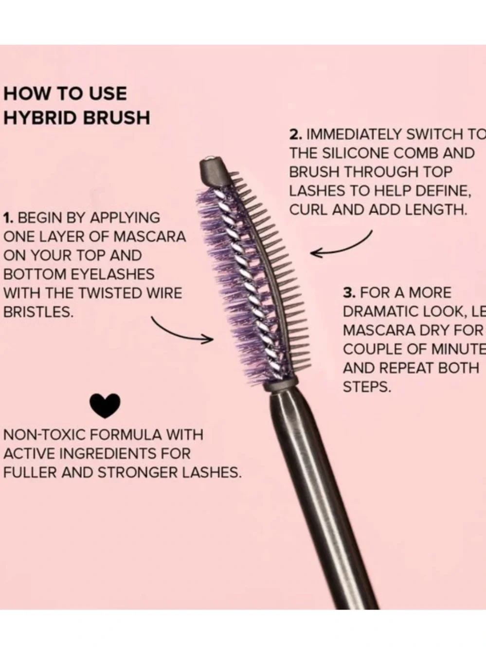 What’s Up Beauty Watch Me! Mascara — Black BNIB